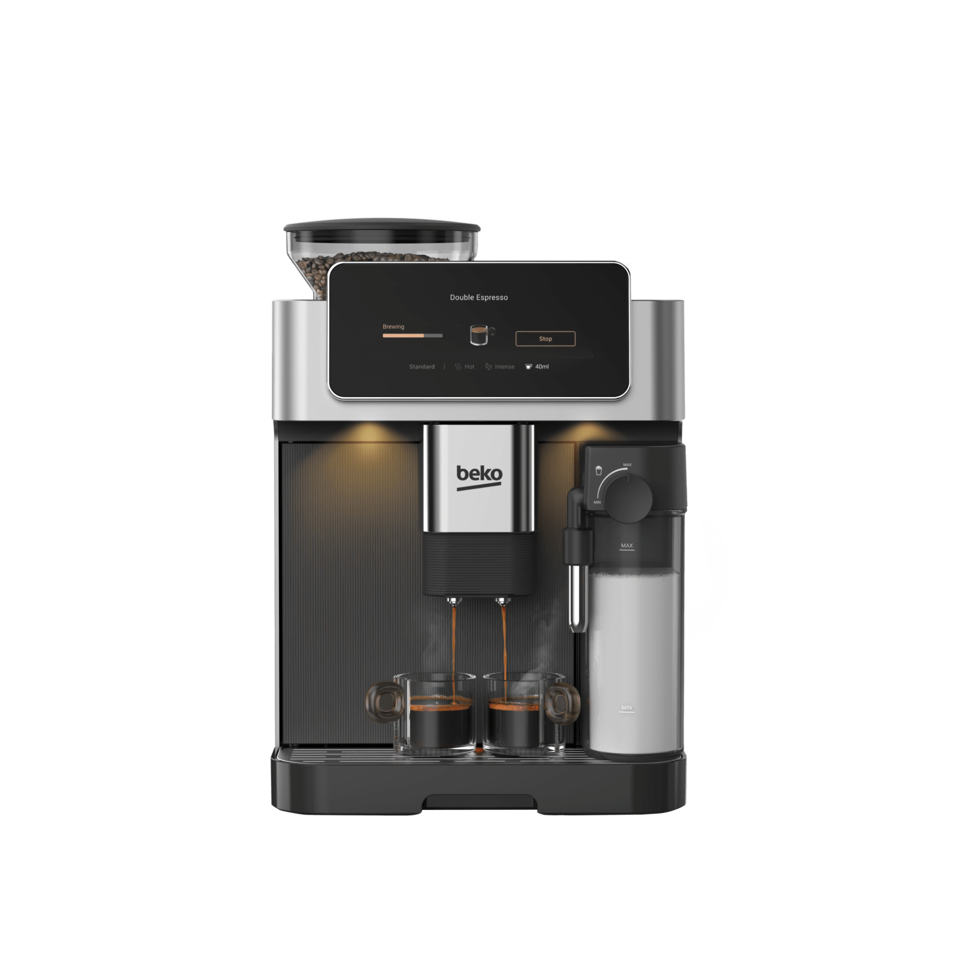 Beko CEG 8564 X CaffeExperto Tam Otomatik Espresso Makinesi