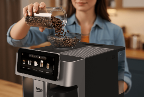 Beko CEG 8564 X CaffeExperto Tam Otomatik Espresso Makinesi