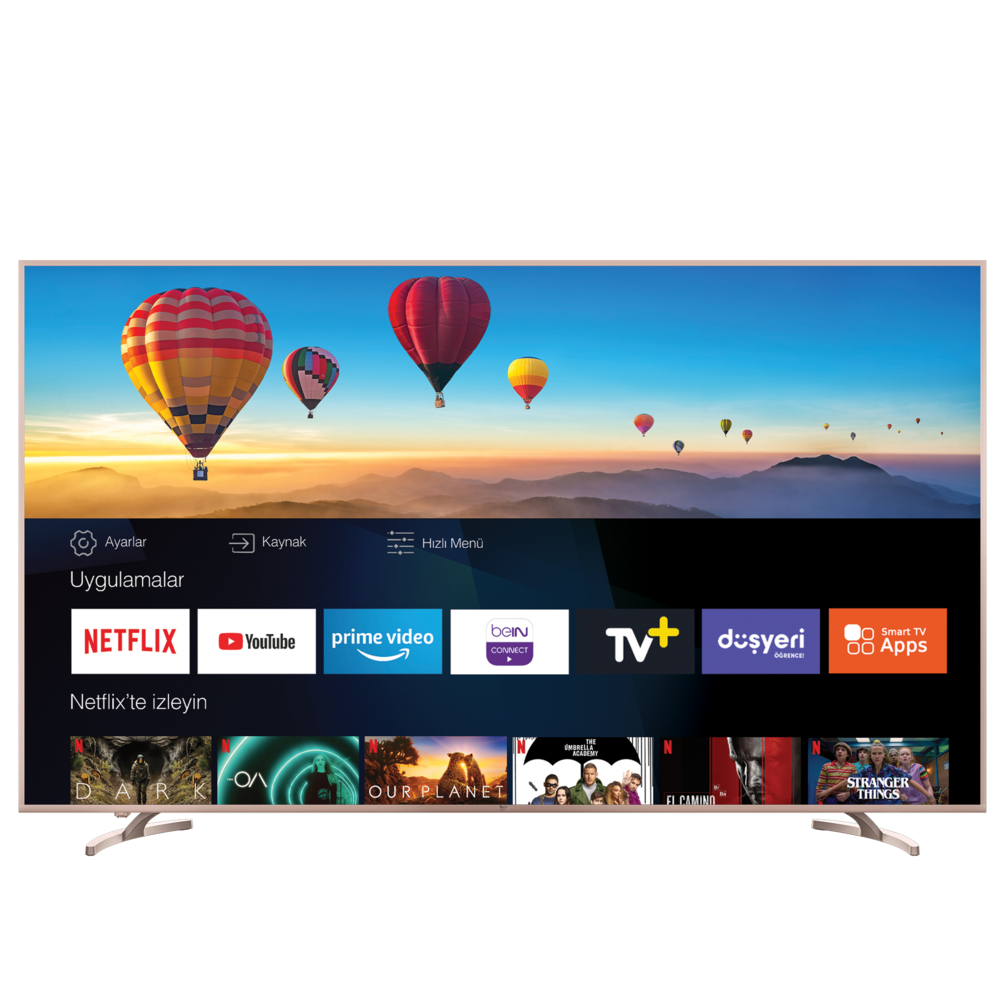 Beko B75 A 870 G 4K UHD Televizyon