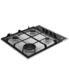 BOMD D 6110 DWI Inox Metal Tablalı Ocak