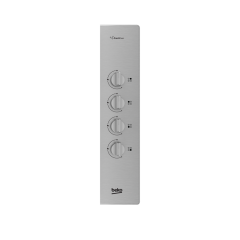 BOMD D 6110 EI Inox Metal Tablalı Ocak