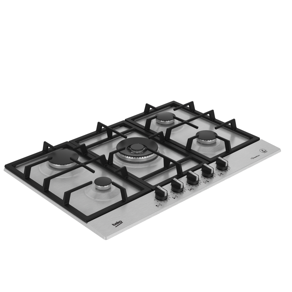 BOMD D 7520 DWKI Inox Metal Tablalı Ocak
