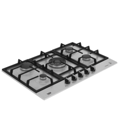 BOMD D 7520 DWKI Inox Metal Tablalı Ocak