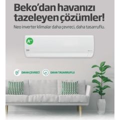 ﻿ Beko 51205 A++ 12000 Btu Duvar Tipi Inverter Klima