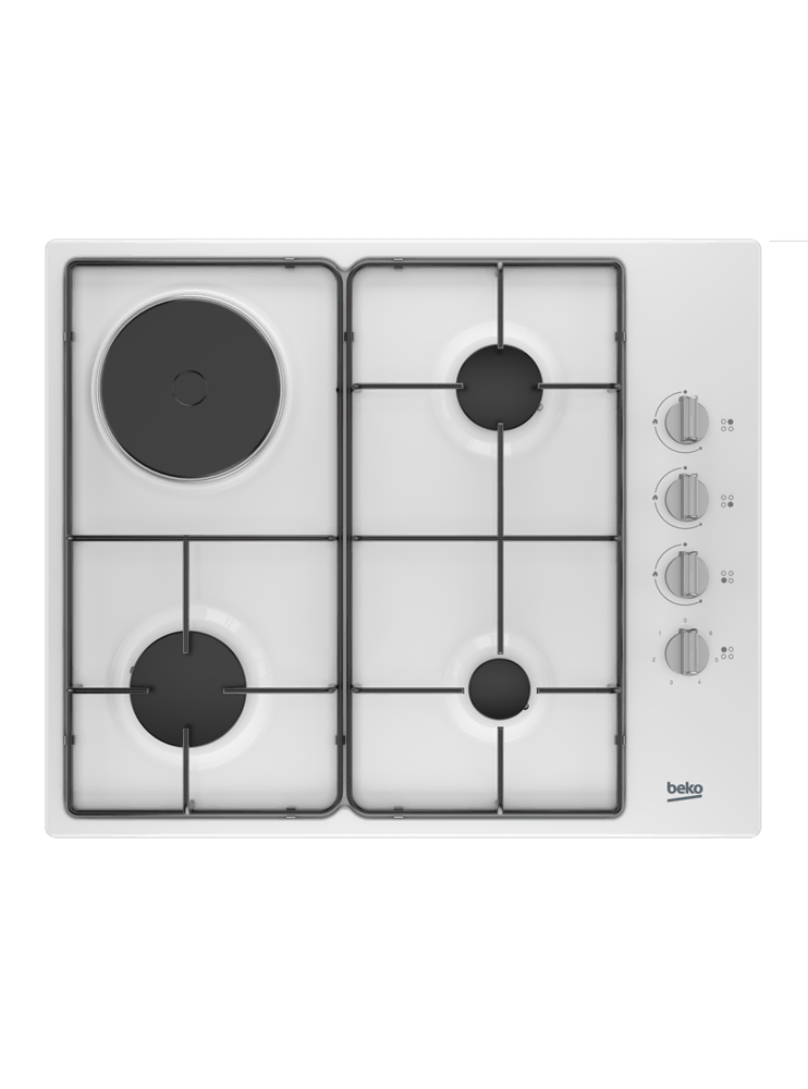BOXD D 6110 EB Renkli Metal Tablalı Ocak