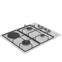 BOXD D 6110 EB Renkli Metal Tablalı Ocak
