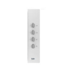 BOXD D 6110 EB Renkli Metal Tablalı Ocak