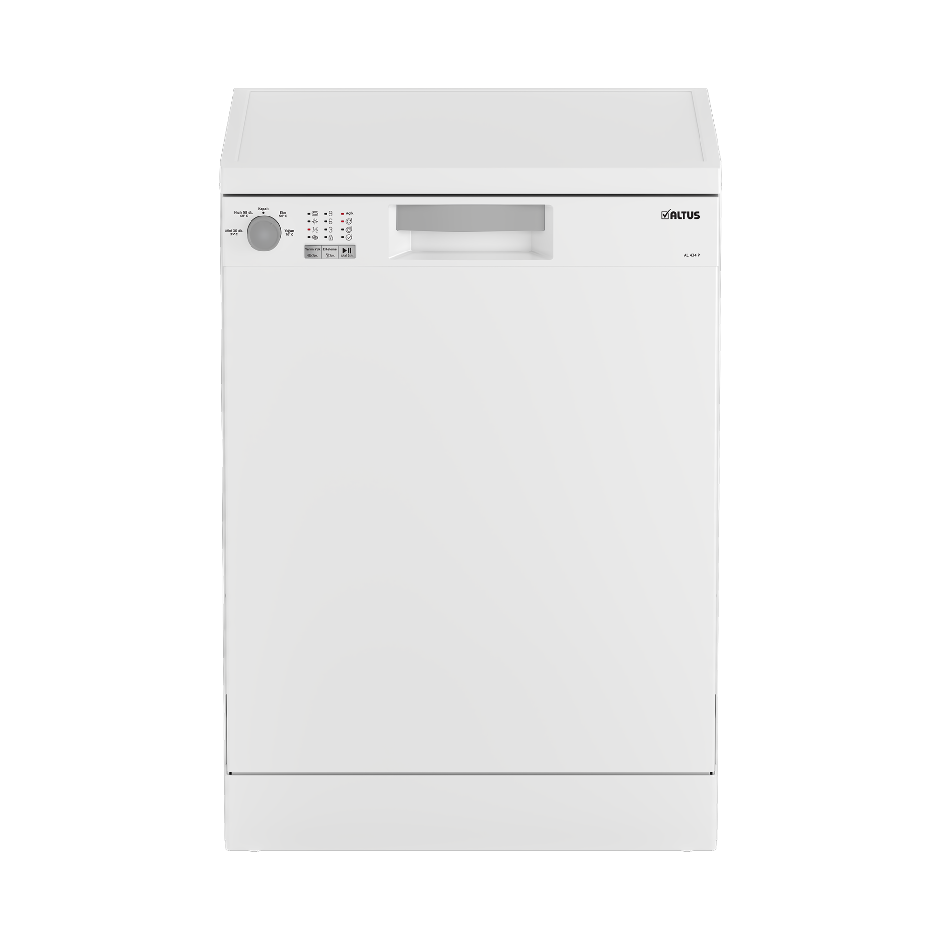 Altus AL 434 P 4 Programlı Bulaşık Makinesi