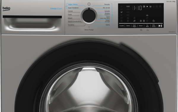 Beko CM 10121 S  10 Kg Çamaşır Makinesi