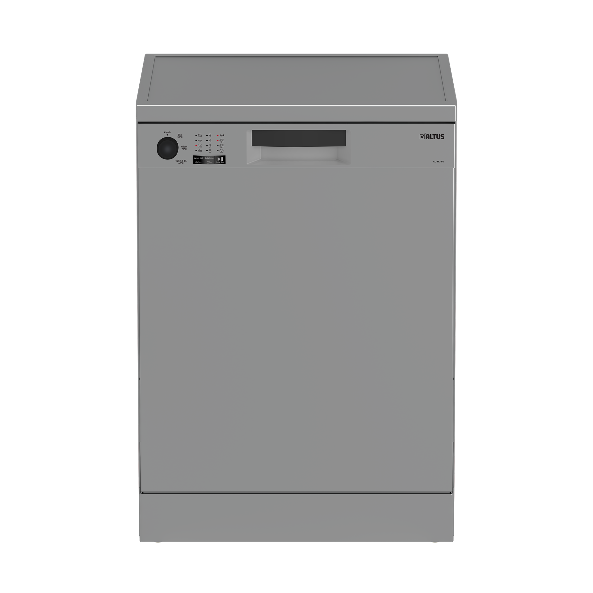 Altus AL 413 PS 3 Programlı Bulaşık Makinesi