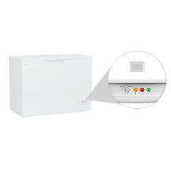 Uğur UDD 365 T D/S R63 Sandık Tipi 249 Lt Dondurucu/Soğutucu