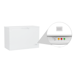 Uğur UDD 465 T D/S R63 Sandık Tipi 345 Lt Dondurucu/Soğutucu