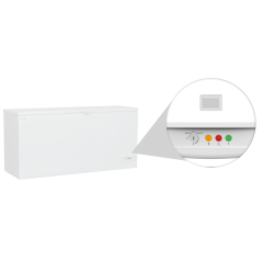Uğur UDD 665 T D/S R63 Sandık Tipi 513 Lt Dondurucu/Soğutucu