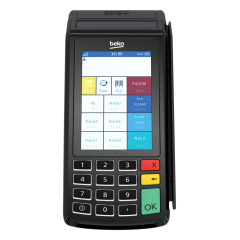 Beko 300TR Temassız Yazar Kasa POS Cihazı (Multinet, Ticketnet ve Sodexho Kurulabilir)