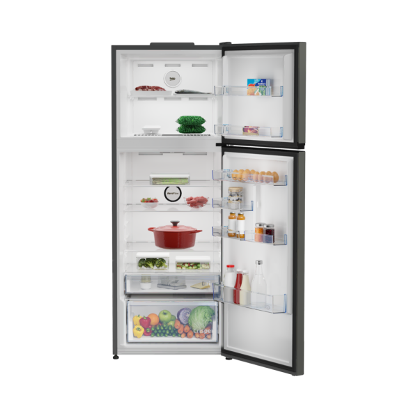 Beko 970476 MG 477 Lt Manhattan Grey No Frost Buzdolabı