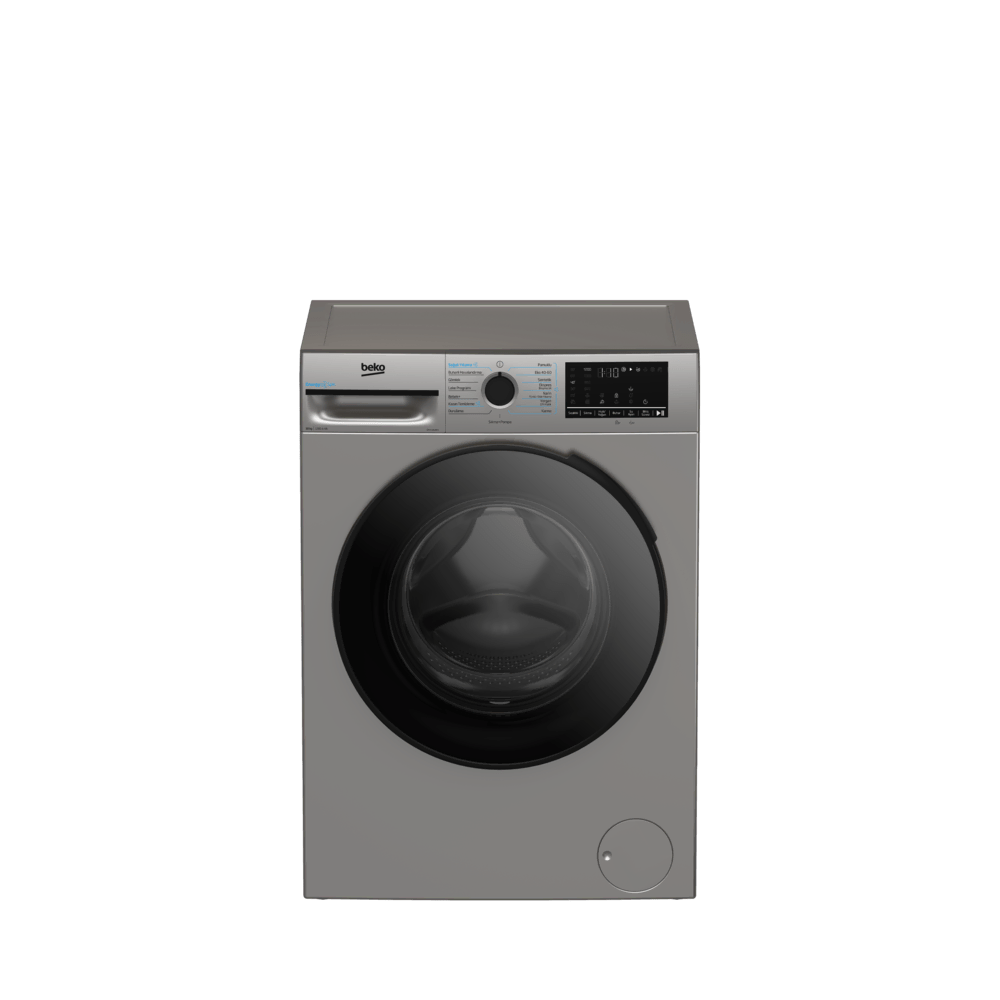Beko CMX 10120 S 10 Kg, 1200 rpm Gri Çamaşır Makinesi