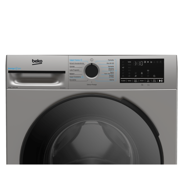 Beko CMX 10120 S 10 Kg, 1200 rpm Gri Çamaşır Makinesi