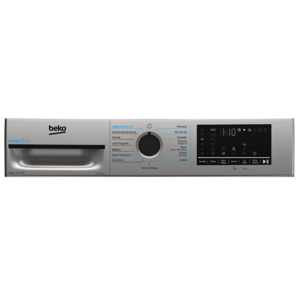 Beko CMX 10120 S 10 Kg, 1200 rpm Gri Çamaşır Makinesi