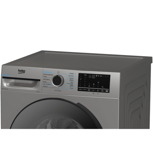 Beko CMX 10120 S 10 Kg, 1200 rpm Gri Çamaşır Makinesi
