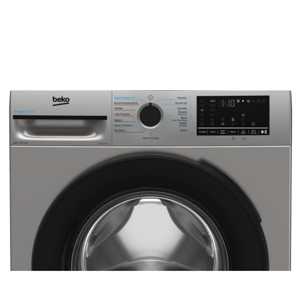 Beko CMXD 9120 S 9 Kg, 1200 rpm Gri Çamaşır Makinesi