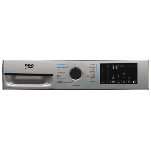 Beko CMXD 9120 S 9 Kg, 1200 rpm Gri Çamaşır Makinesi