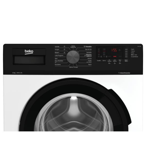 Beko CM 11141 Buhar Destekli 11 Kg 1400 rpm Çamaşır Makinesi