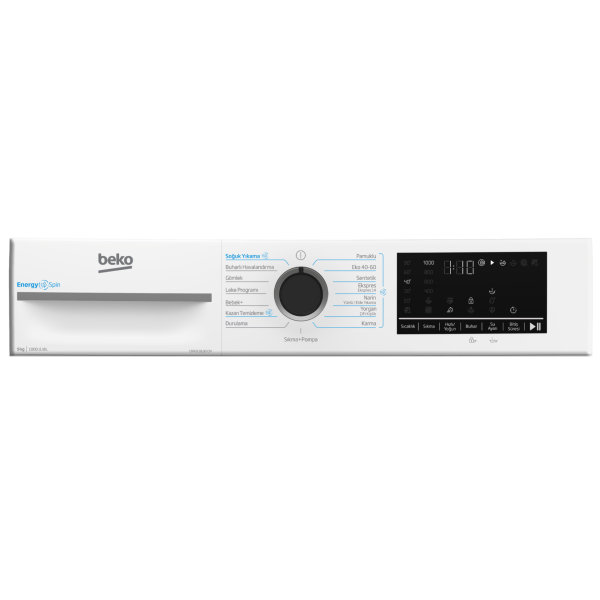 Beko CMXD 9100 CM 9 Kg 1000 rpm Çamaşır Makinesi
