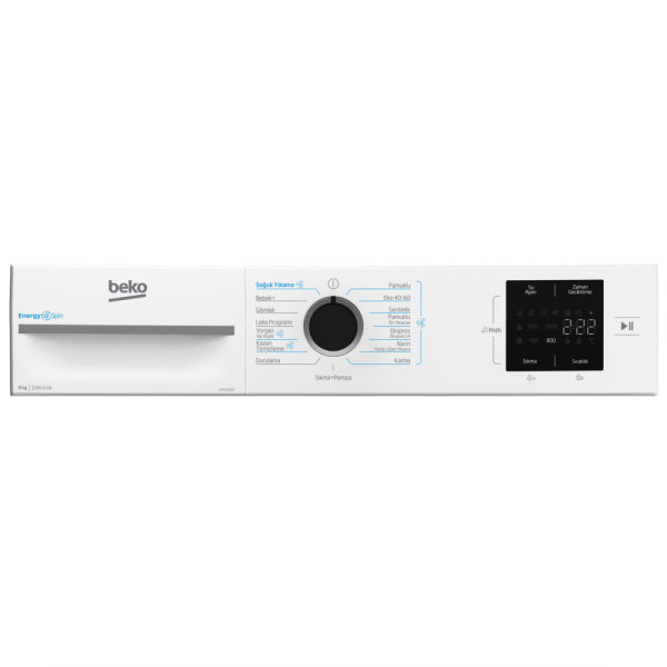 Beko CMX 8100 Buhar Destekli 8 Kg 1000 rpm Çamaşır Makinesi