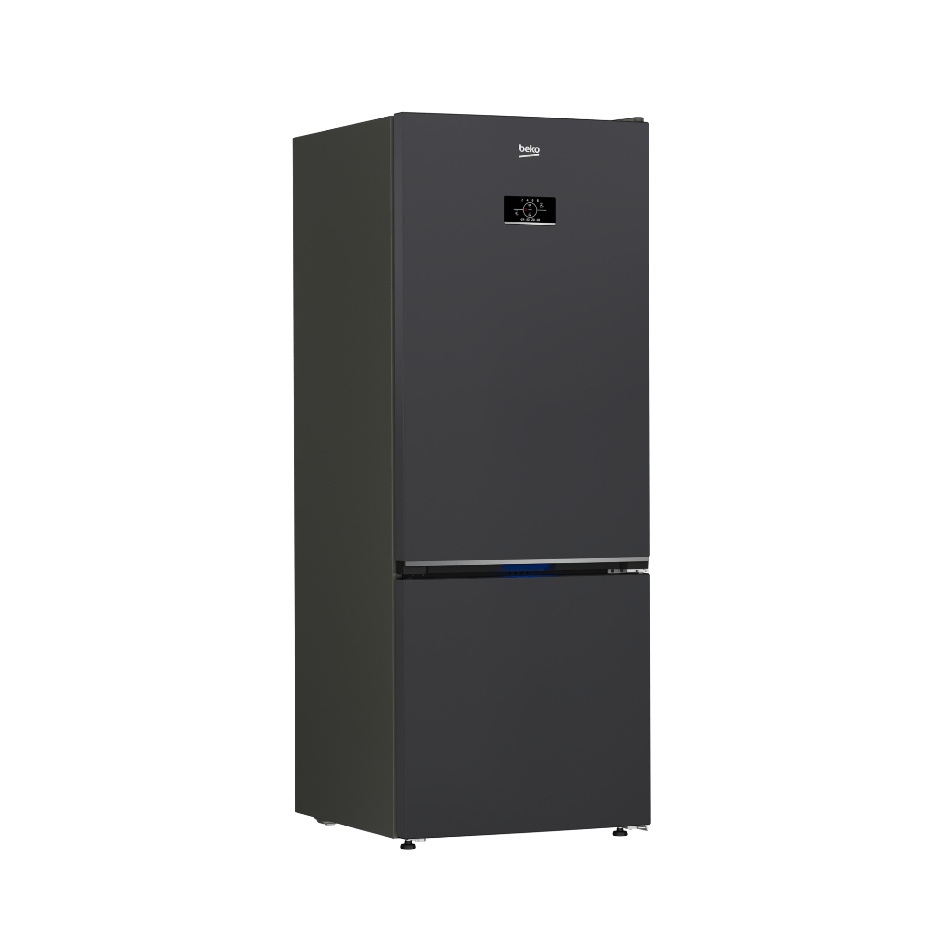 Beko 670475 EA 475 Lt Antrasit Kombi Tipi No Frost Buzdolabı