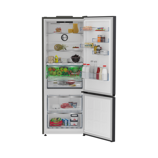 Beko 670475 EA 475 Lt Antrasit Kombi Tipi No Frost Buzdolabı