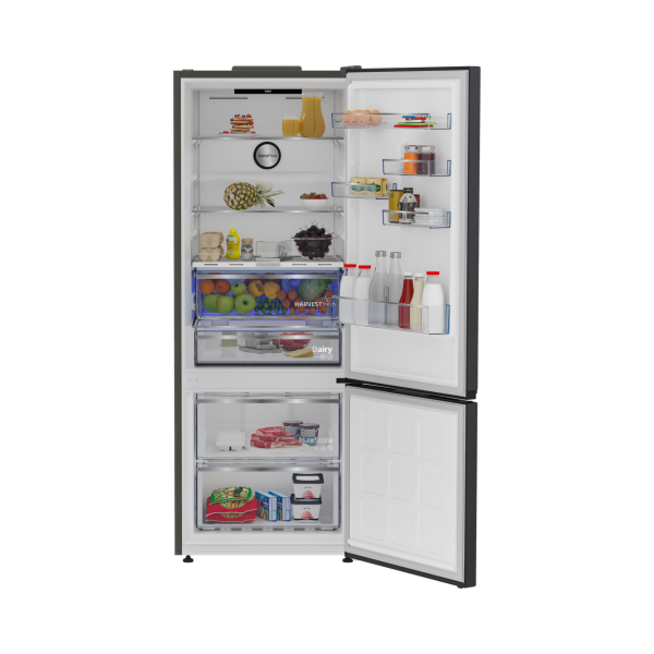 Beko 670475 EA 475 Lt Antrasit Kombi Tipi No Frost Buzdolabı