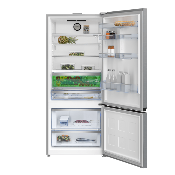 Beko 678552 EI 551 Lt, Kombi Tipi İnoks No Frost Buzdolabı