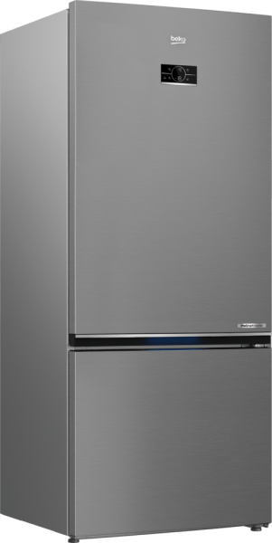 Beko 678550 EI Multimode 551 Lt, Kombi Tipi İnoks No Frost Buzdolabı