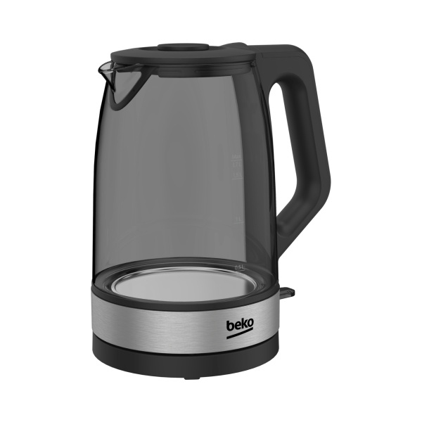 Beko WKM 5422 I 2200W Karartılmış Cam Kettle
