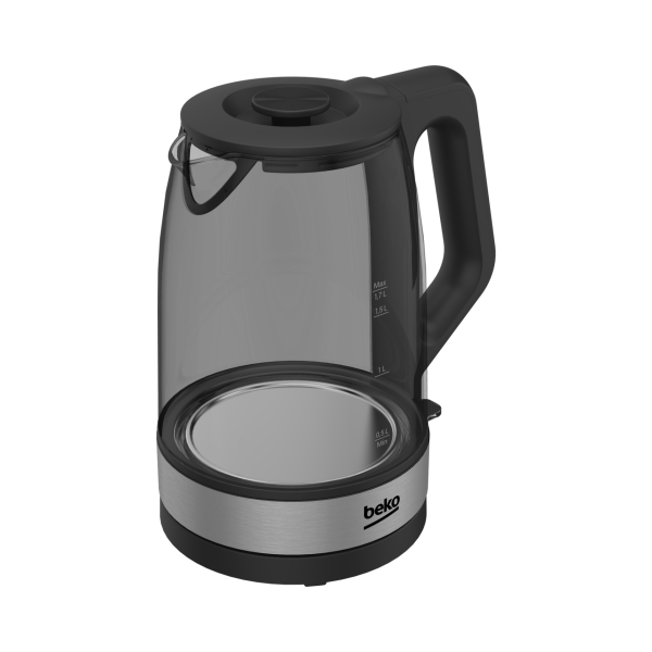 Beko WKM 5422 I 2200W Karartılmış Cam Kettle