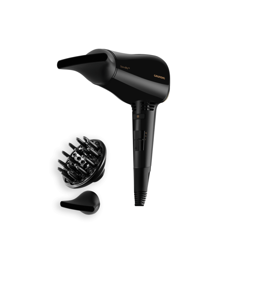 GRUNDIG HD 9681 Saç Kurutma Makinesi