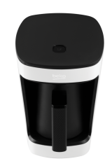 Beko TKM 2341 Keyf-i Bol Beyaz Türk Kahve Makinesi