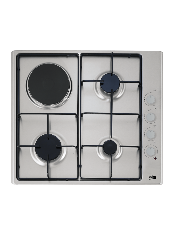 AOMM 64160 DI Inox Metal Tablalı Ocaklar