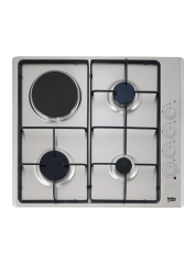 AOMM 64160 LI Inox Metal Tablalı Ocaklar