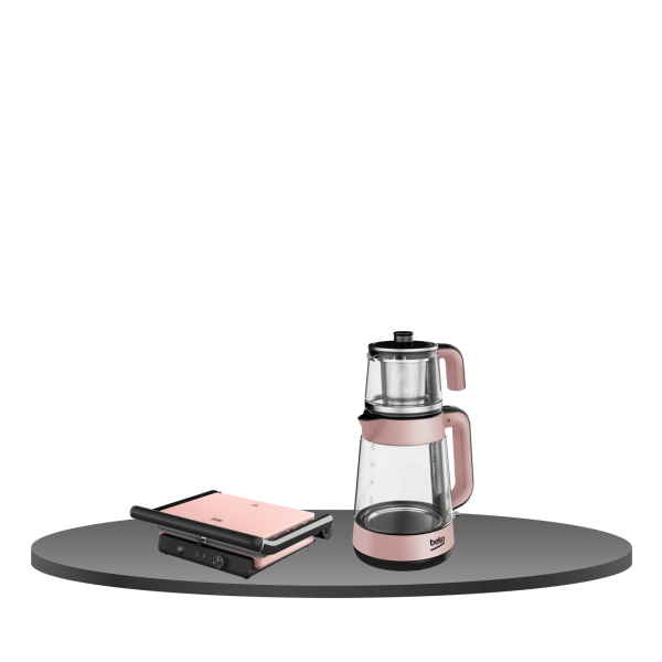 Beko Floral® Mutfak Serisi 2'li Set RoseGold