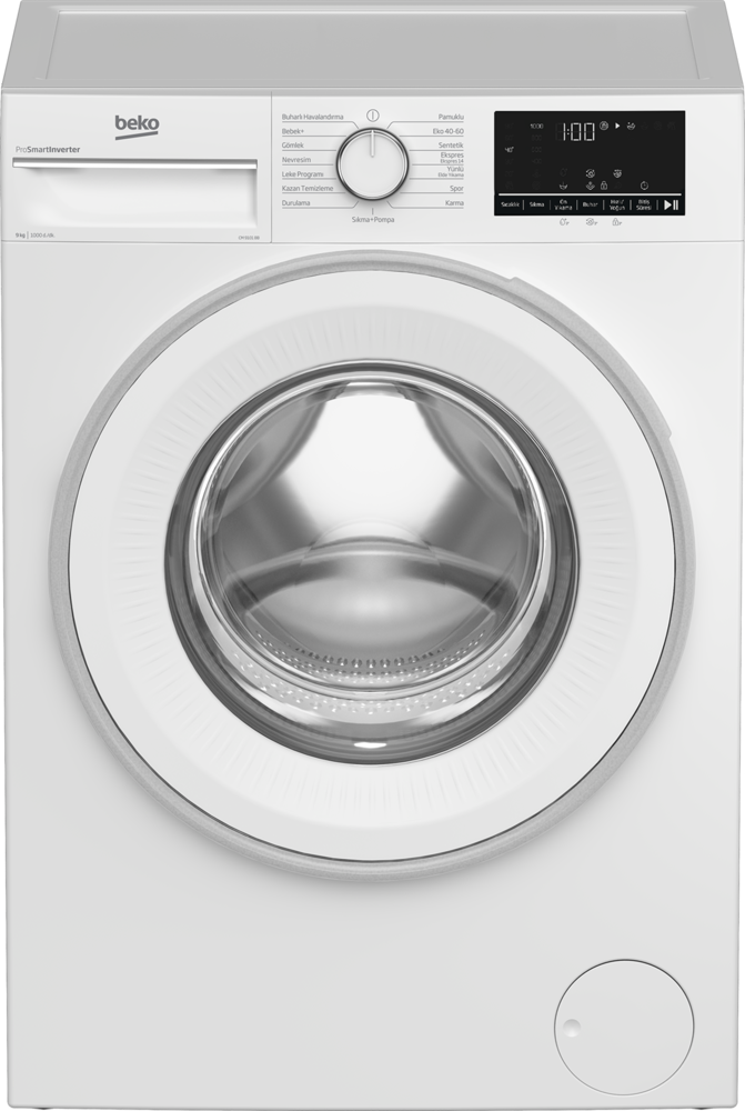 Beko CM 9101 BB 9 Kg, 1000 D/dk Çamaşır Makinesi