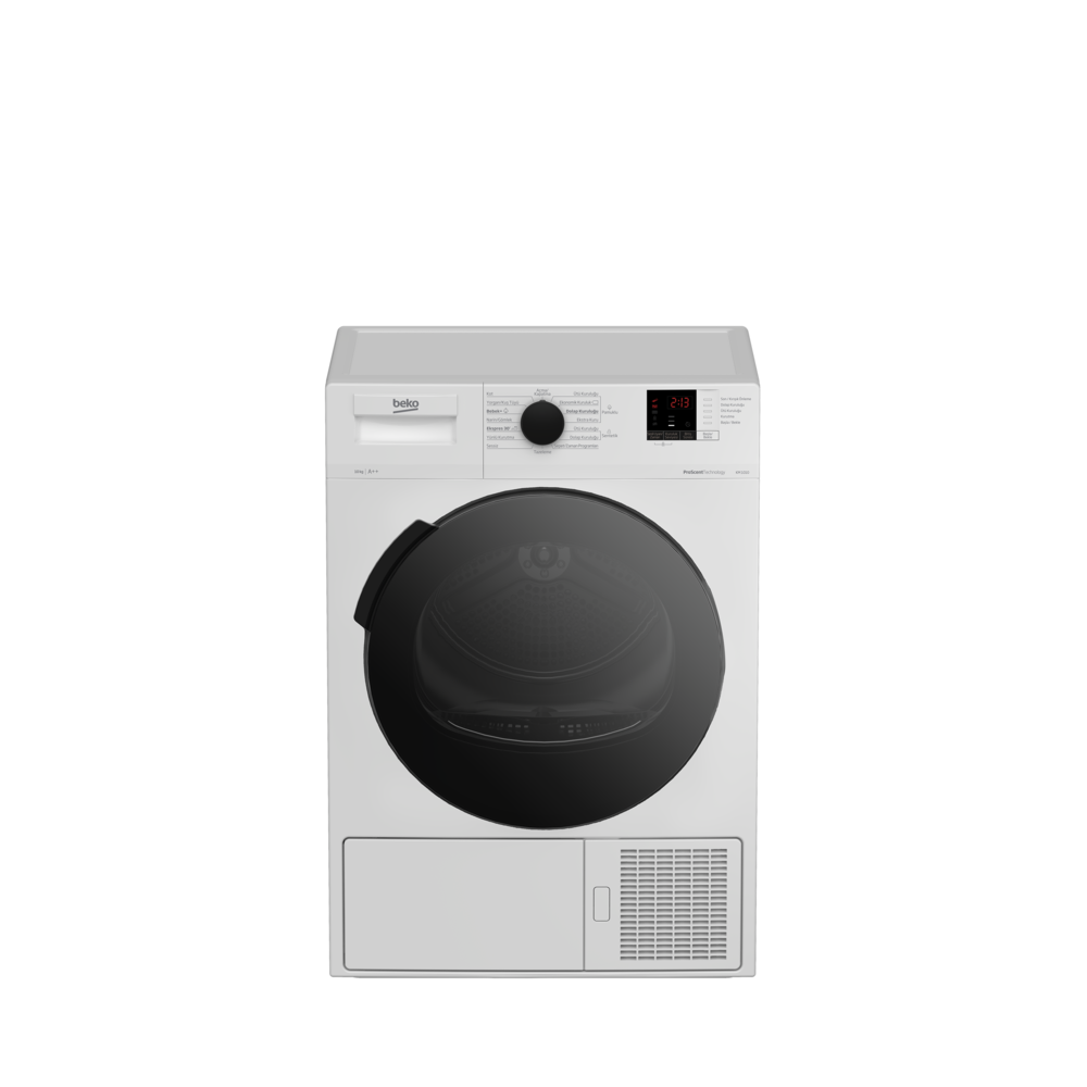Beko KM 1010 A++ 10 Kg Beyaz Kurutma Makinesi