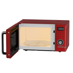 BMD 220 K Retro Mikrodalga Fırın
