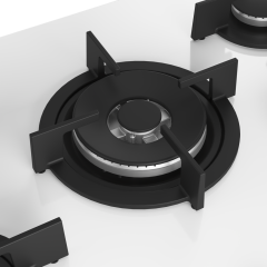 BOCD T 7521 DWKB Gazlı Cam Tablalı Ocak