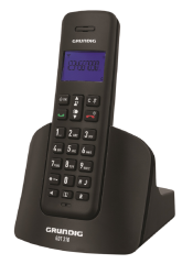 GRUNDIG GDT 310 Siyah Telsiz Telefon