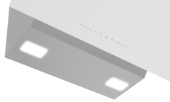 BDE 6040 B Duvar Tipi Davlumbaz