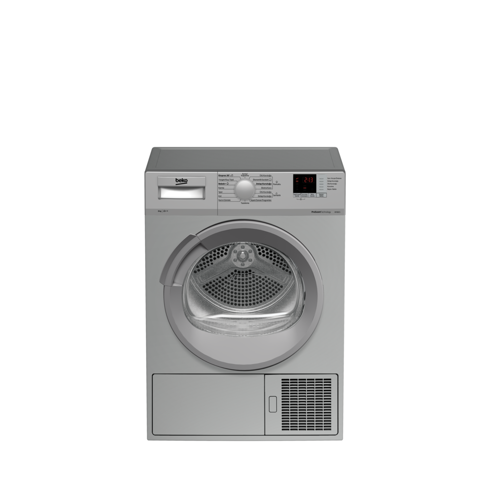 Beko KM 80 S A++ 8 Kg Gri Kurutma Makinesi