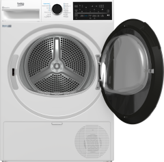 Beko KM 99 B A++ 9 Kg IronFinish Beyaz Kurutma Makinesi