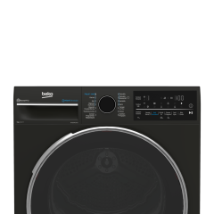 Beko KM 92 BMG A+++ 9 Kg Manhattan Gray Hibrit Kurutma Makinesi