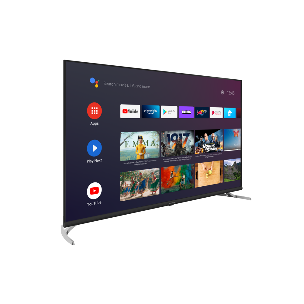 Android Fhdtv Grundig FRANKFURT 43 GGF 6970 B Android Fhd TV